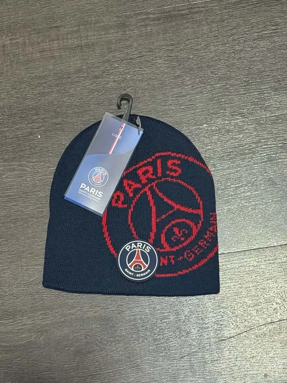 Weeplay Paris Saint-Germain Kids Bonnet Beanie Hat Blue 52